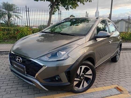 HYUNDAI HB20X 1.6 16V FLEX DIAMOND AUTOMÁTICO HYUNDAI HB20X 1.6 16V FLEX DIAMOND AUTOMÁTICO